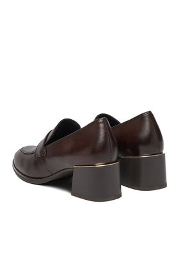 Lasocki Półbuty CEO-WB-THESSA-06M Brązowy. Kolor: brązowy. Materiał: skóra