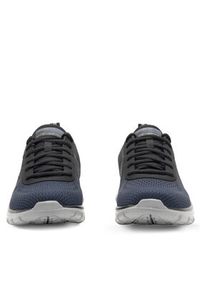 skechers - Skechers Sneakersy TRACK RIPKENT 232399 NVBK Granatowy. Kolor: niebieski. Materiał: materiał #3