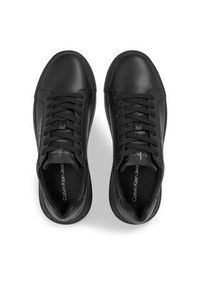 Calvin Klein Jeans Sneakersy Chunky Cupsole Mono Lth YM0YM00681 Czarny. Kolor: czarny. Materiał: skóra