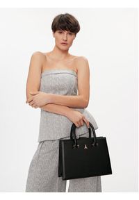 Patrizia Pepe Torebka 8B0171/L061-K103 Czarny. Kolor: czarny. Materiał: skórzane #4