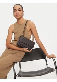 MICHAEL Michael Kors Torebka 30T4GC7L3T Brązowy. Kolor: brązowy. Materiał: skórzane