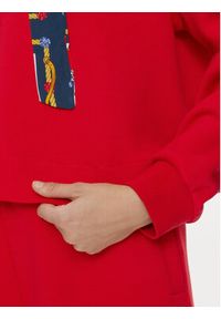 Gaudi Bluza 411BD64001 Czerwony Regular Fit. Kolor: czerwony. Materiał: syntetyk #4