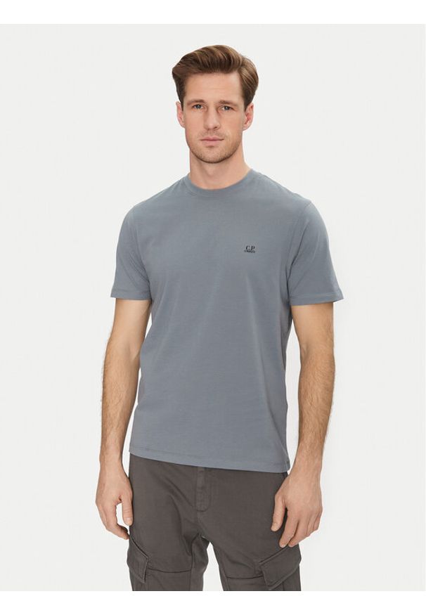 C.P. Company T-Shirt 18CMTS030A005100W Szary Regular Fit. Kolor: szary. Materiał: bawełna