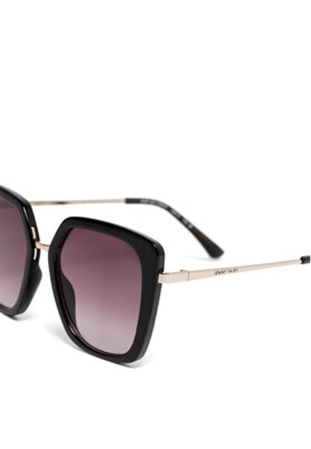 Jenny Fairy Okulary przeciwsłoneczne 4WF-021-SS24 Czarny. Kolor: czarny
