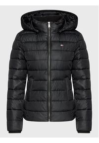 Tommy Jeans Kurtka przejściowa Basic DW0DW13741 Czarny Regular Fit. Kolor: czarny. Materiał: syntetyk #5