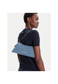Torebka Karl Lagerfeld Jeans. Kolor: niebieski #1