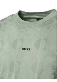 BOSS T-Shirt 50538184 Zielony Relaxed Fit. Kolor: zielony. Materiał: bawełna #3
