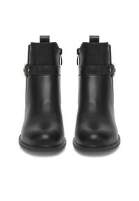 DeeZee Botki HX20207-291 Czarny. Kolor: czarny. Materiał: materiał #4