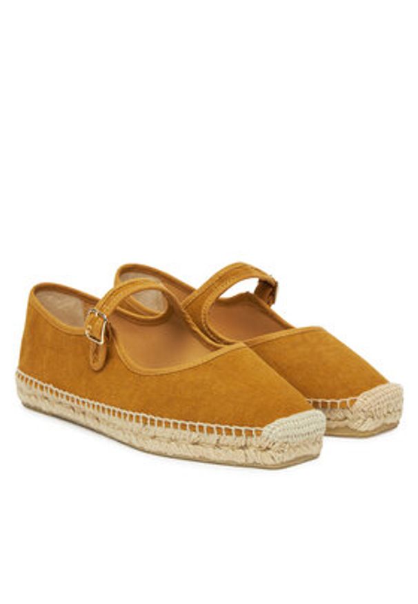Castañer Espadryle Padua/002 025755 Brązowy. Kolor: brązowy. Materiał: materiał