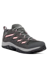 columbia - Columbia Trekkingi Crestwood Waterproof 2099881 Szary. Kolor: szary. Materiał: materiał #3