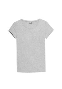 4f - Koszulka Damska 4F. Kolor: szary #1