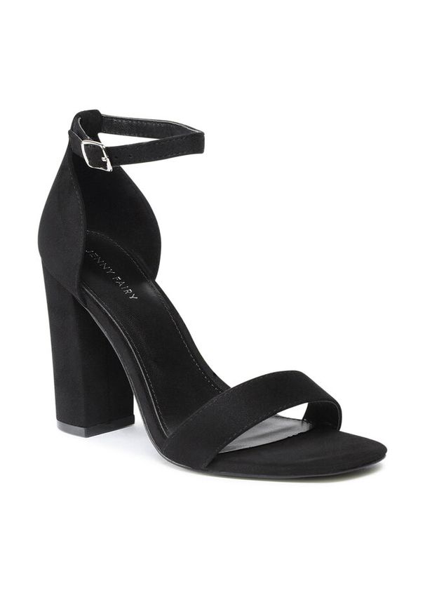 Sandały Jenny Fairy. Kolor: czarny