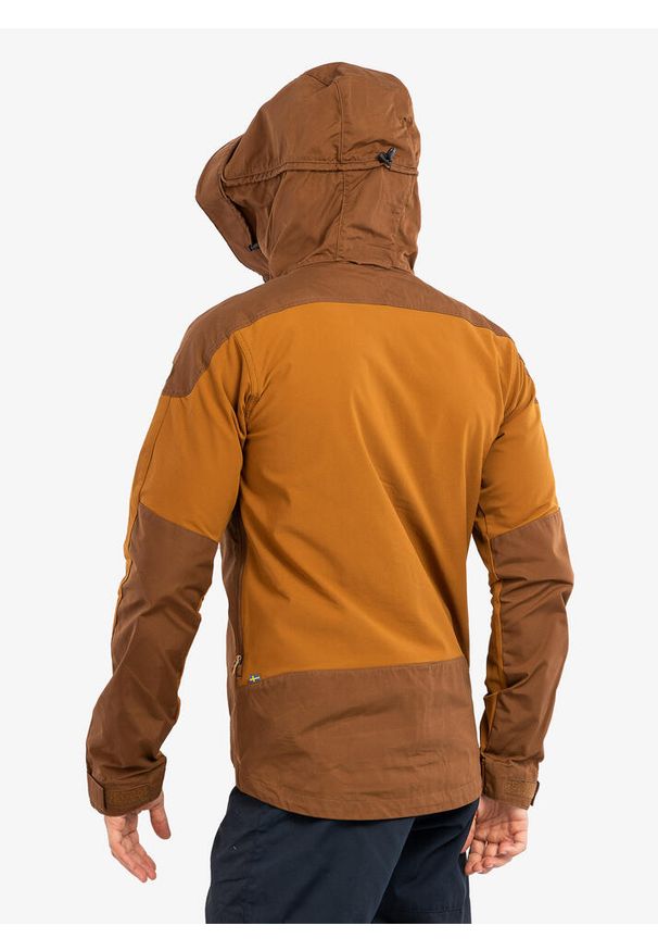 Fjällräven - Kurtka trekkingowa męska Fjallraven Keb Jacket. Kolor: brązowy