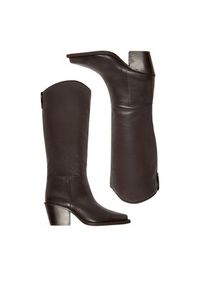 G-Star RAW - G-Star Raw Kozaki EO-HASRET-25FW38 Brązowy. Kolor: brązowy. Materiał: skóra #3