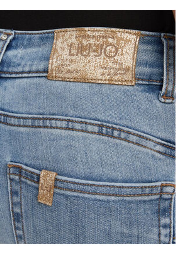 Liu Jo Jeansy UA6006 D0318 Niebieski Slim Fit. Kolor: niebieski