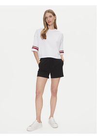 only - ONLY T-Shirt Paloma 15351935 Biały Regular Fit. Kolor: biały. Materiał: bawełna