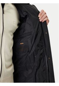 BOSS Płaszcz zimowy Omont 50543617 Czarny Oversize. Kolor: czarny. Materiał: syntetyk. Sezon: zima #6