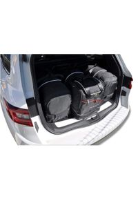 KJUST - Torby Do Bagażnika Renault Koleos 2017-2023 4Szt Kjust. Kolor: czarny. Styl: sportowy #1