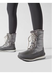 CMP Śniegowce Harma Wmn Snwo Boot Wp 39Q4976 Szary. Kolor: szary. Materiał: materiał #4