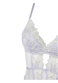 Hunkemöller Body 301936 Fioletowy. Kolor: fioletowy. Materiał: syntetyk #5