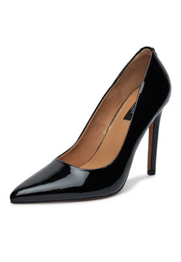Nine West Szpilki CD24081-1 Czarny. Kolor: czarny. Materiał: materiał, syntetyk. Obcas: na szpilce