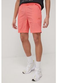 adidas Originals szorty męskie kolor różowy. Kolor: różowy. Materiał: materiał, tkanina