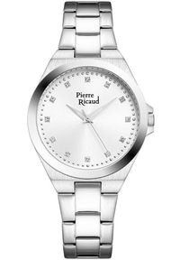Zegarek damski Pierre Ricaud P23009.5143Q CYRKONIE srebrny. Kolor: srebrny #1
