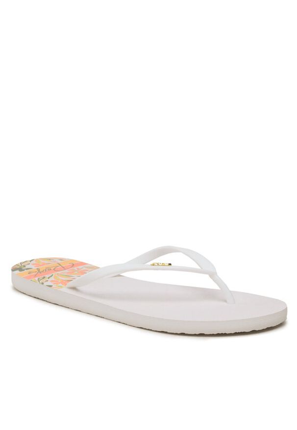 Roxy Japonki ARJL100950 Biały. Kolor: biały
