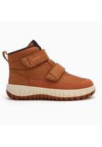 Buty dziecięce Reima Patter 2.0. Kolor: brązowy