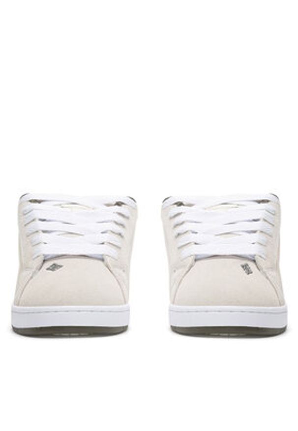 DC Sneakersy COURT GRAFFIK SE DC01665100 Beżowy. Kolor: beżowy. Materiał: skóra, zamsz