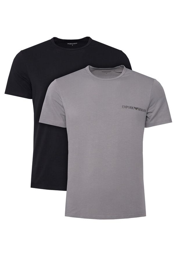 Emporio Armani Underwear Komplet t-shirtów EM000391 AF10779 M8014 Kolorowy Regular Fit. Materiał: bawełna. Wzór: kolorowy