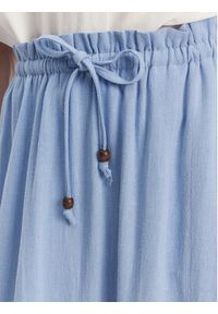only - ONLY Spódnica maxi Solvi 15338678 Błękitny Regular Fit. Kolor: niebieski. Materiał: wiskoza #3