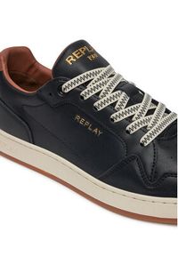 Replay - REPLAY Sneakersy GMZ3B .000.C0023L Czarny. Kolor: czarny. Materiał: skóra #3