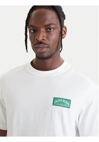 Calvin Klein Jeans T-Shirt 20s Easy LV04RF294G Biały Regular Fit. Kolor: biały. Materiał: bawełna #3