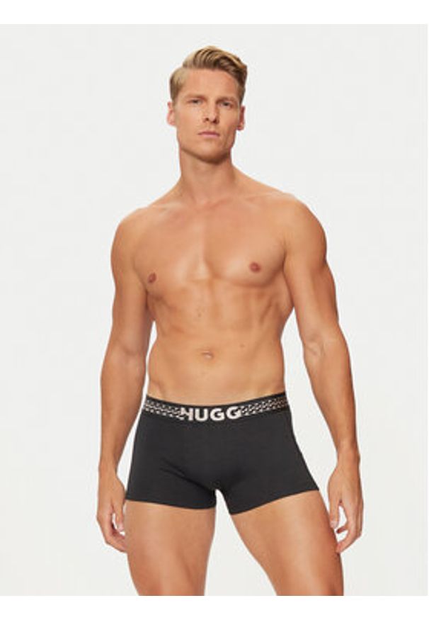 Hugo Komplet 3 par bokserek Trunk 50524778 Kolorowy. Materiał: bawełna. Wzór: kolorowy