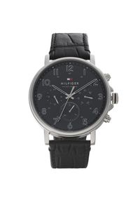 TOMMY HILFIGER - Zegarek Tommy Hilfiger. Kolor: czarny #1