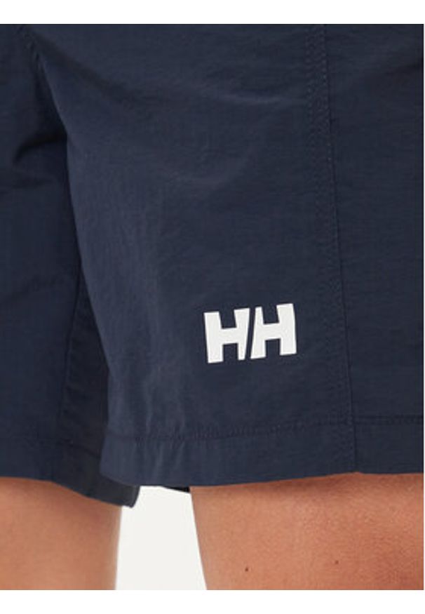 Helly Hansen Szorty kąpielowe Calshot 55693 Granatowy Regular Fit. Kolor: niebieski. Materiał: syntetyk