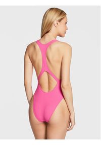 Calvin Klein Swimwear Strój kąpielowy KW0KW01909 Różowy. Kolor: różowy. Materiał: syntetyk #2