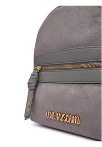 Love Moschino - LOVE MOSCHINO Plecak JC4093PP1PLD101A Beżowy. Kolor: beżowy. Materiał: materiał #5
