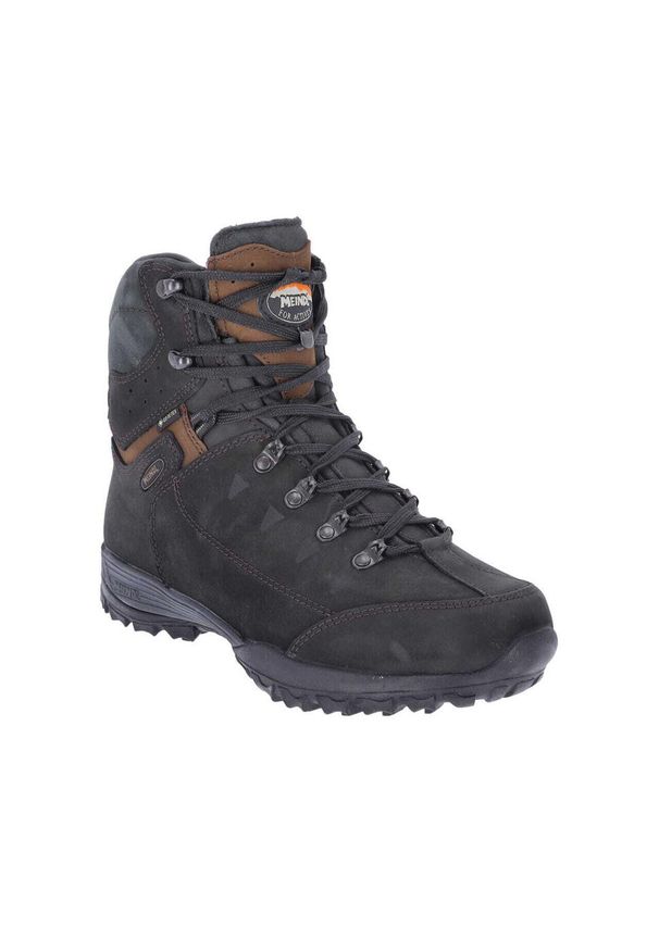 MEINDL - Buty trekkingowe damskie Meindl Gastein GTX. Kolor: wielokolorowy, czarny, brązowy