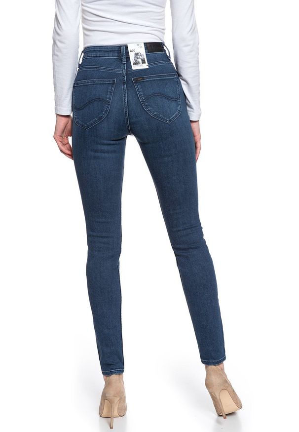 Lee - SPODNIE DAMSKIE LEE SCARLETT HIGH SITKA WORN IN L626LSJQ 112114252