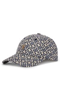 TOMMY HILFIGER - Czapka z daszkiem Tommy Hilfiger. Kolor: niebieski #1