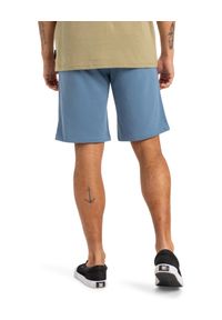 Quiksilver - Spodenki z elastyczną talią dla Mężczyzn CIRCLE BACK Niebieski. Kolor: niebieski. Materiał: materiał, poliester, bawełna. Długość: krótkie. Sezon: lato