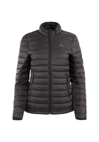 XERO SHOES - Kurtka damska Athl. DPT. Riese – czarna, S. Kolor: czarny. Materiał: puch. Sport: turystyka piesza #1