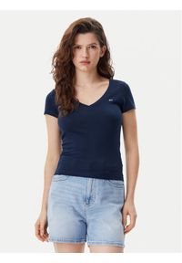 Tommy Jeans Komplet 2 t-shirtów DW0DW21367 Kolorowy Slim Fit. Materiał: bawełna. Wzór: kolorowy