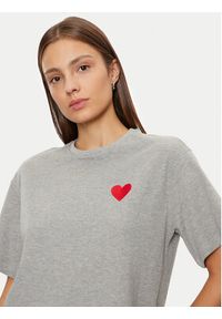 Vero Moda T-Shirt Thilde 10329163 Szary Regular Fit. Kolor: szary. Materiał: syntetyk