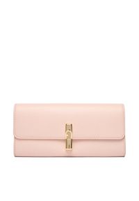 Furla Portfel Iride Continental Wallet WP00591 ARE000 CN 4355S Różowy. Kolor: różowy. Materiał: skóra #1