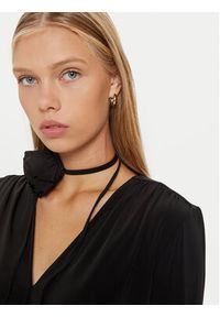 Marella Bluzka Rigolo 2423946102 Czarny Regular Fit. Kolor: czarny. Materiał: wiskoza #4