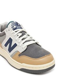 New Balance Sneakersy BB480LGB Szary. Kolor: szary. Materiał: zamsz, skóra #4