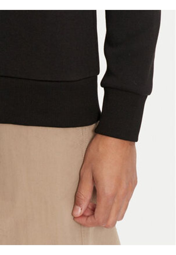 Jack & Jones - Jack&Jones Bluza Ferris 12256837 Czarny Standard Fit. Kolor: czarny. Materiał: bawełna